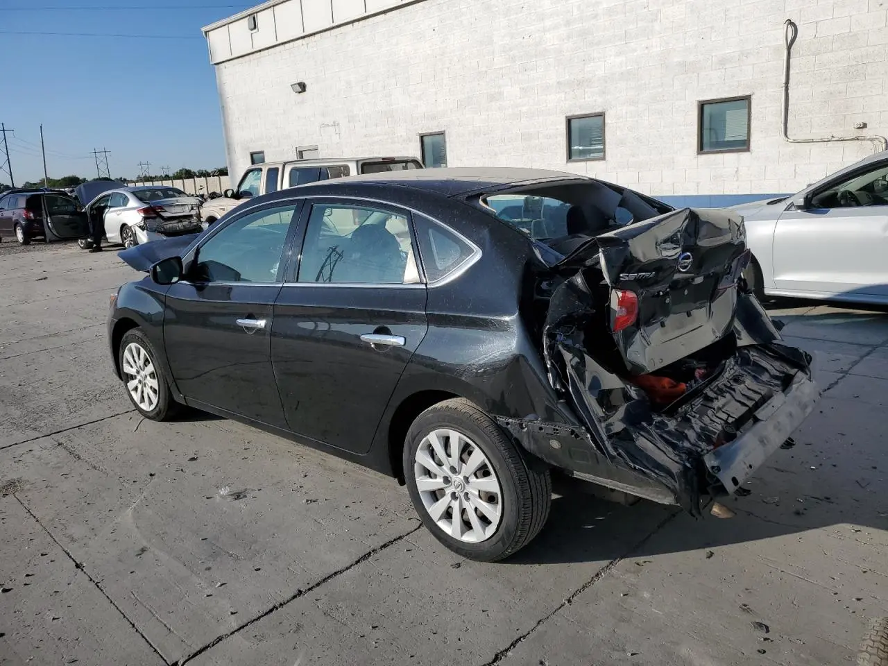 2019 NISSAN SENTRA