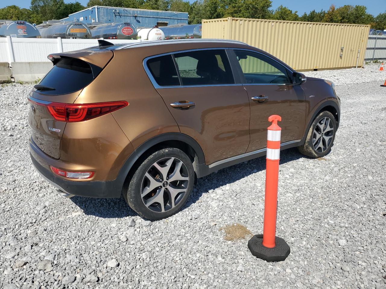 2017 KIA SPORTAGE