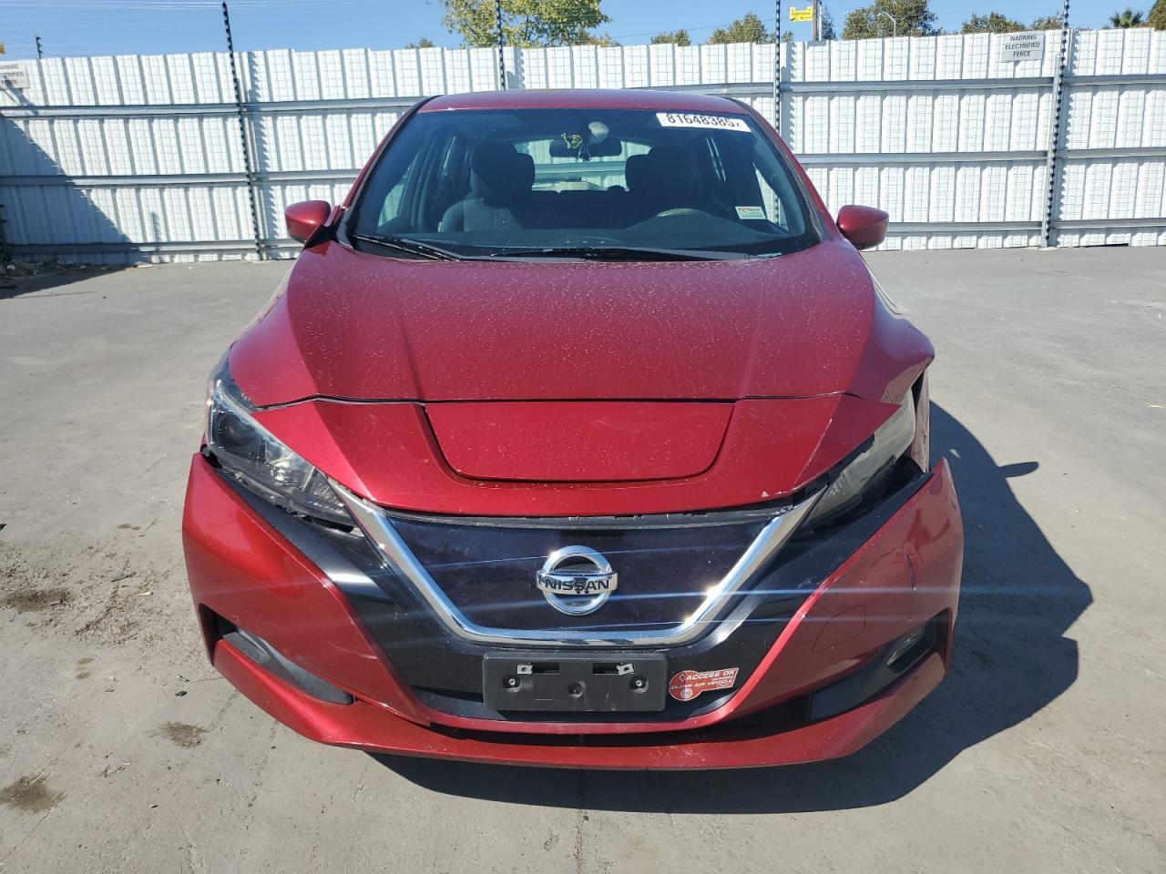 2018 NISSAN LEAF