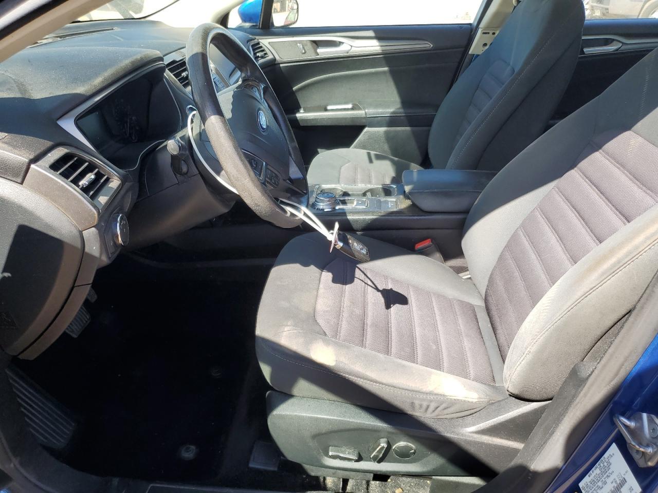 2017 FORD FUSION