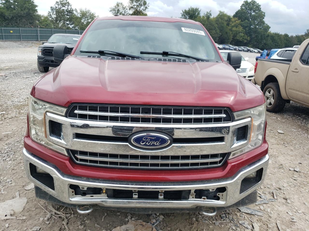 2018 FORD F-150