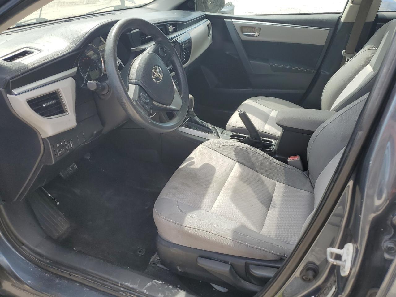 2015 TOYOTA COROLLA