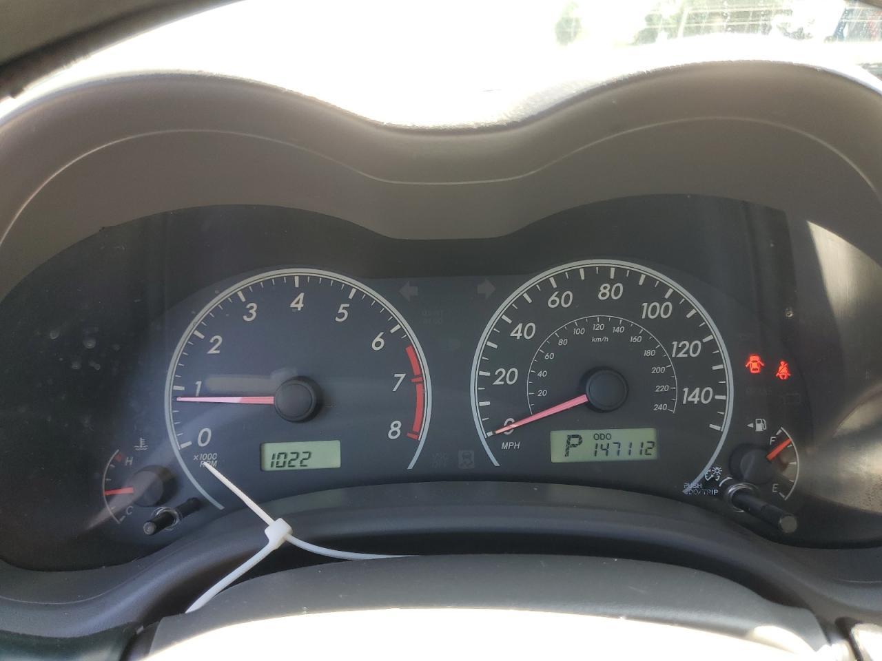 2009 TOYOTA COROLLA