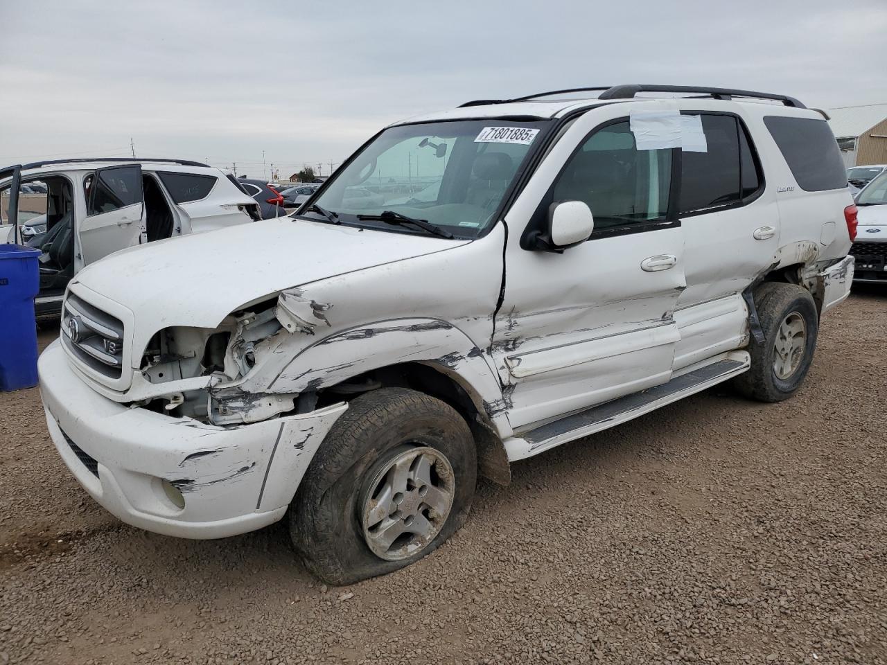 2002 TOYOTA Sequoia