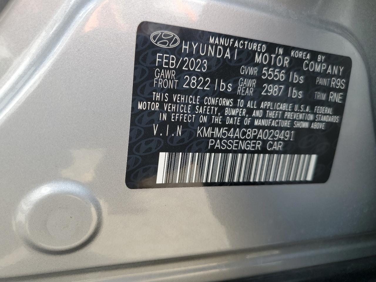 2023 HYUNDAI Ioniq 6