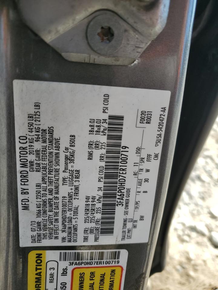 2014 FORD FUSION