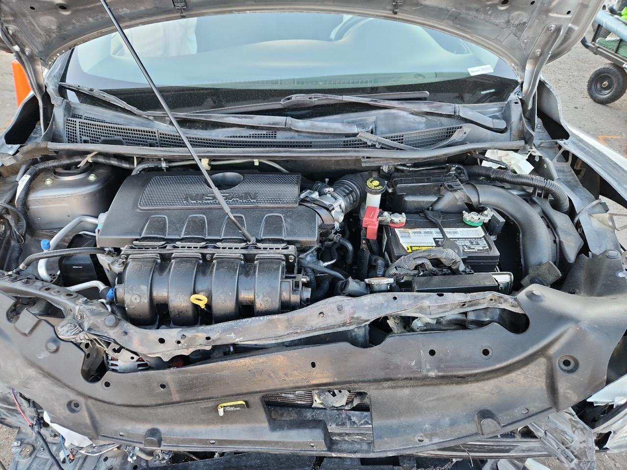 2015 NISSAN SENTRA