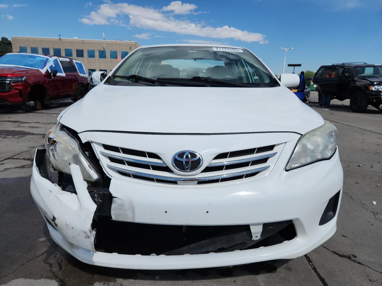 2013 TOYOTA COROLLA