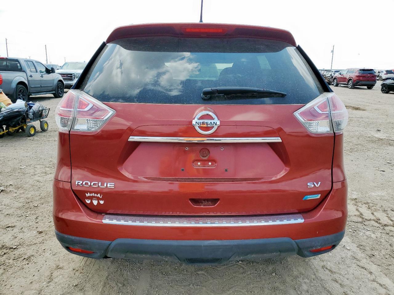 2014 NISSAN ROGUE