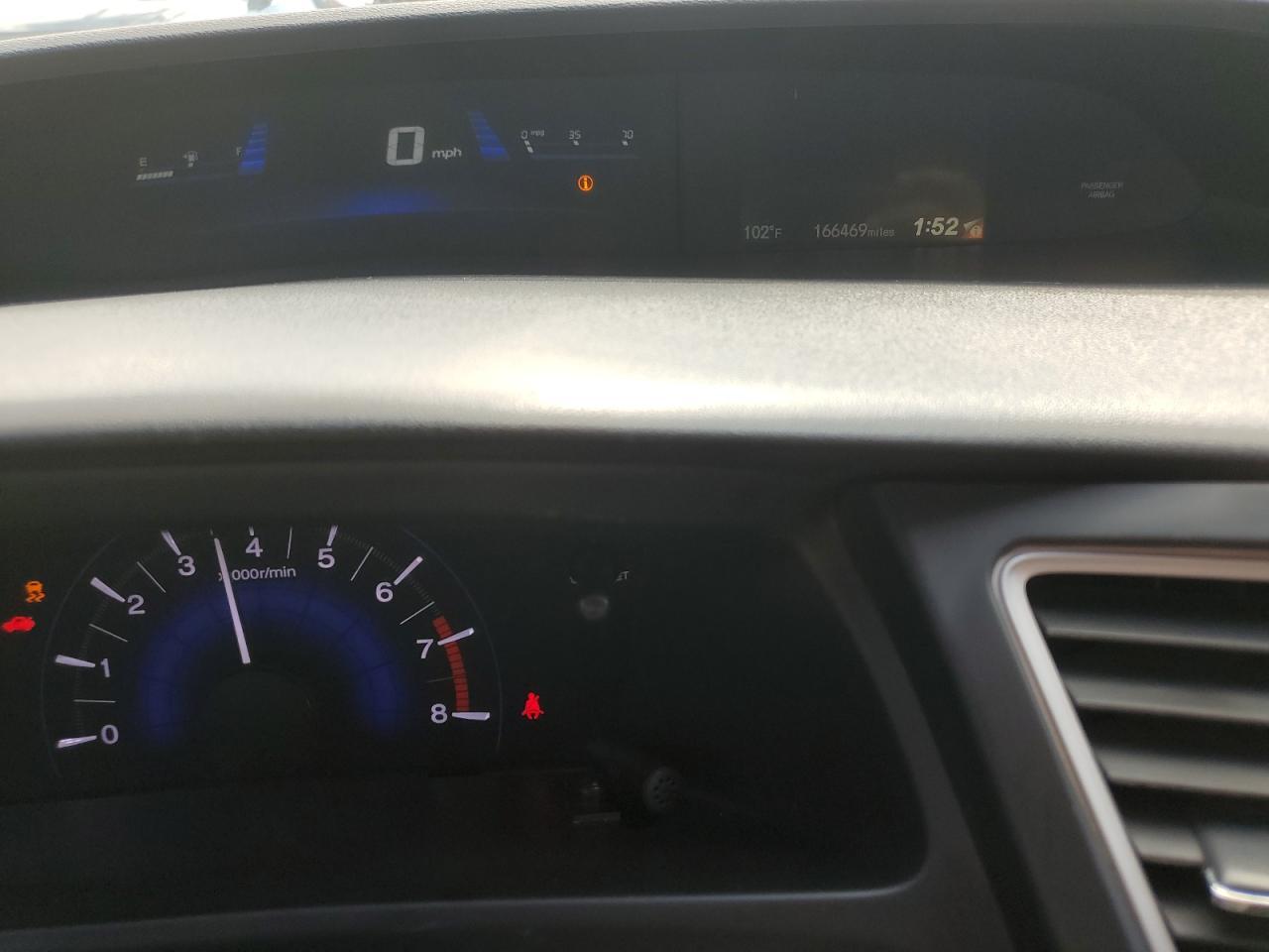 2015 HONDA CIVIC