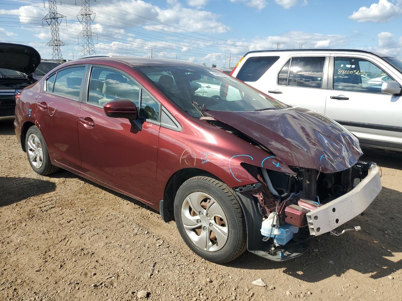 2015 HONDA CIVIC
