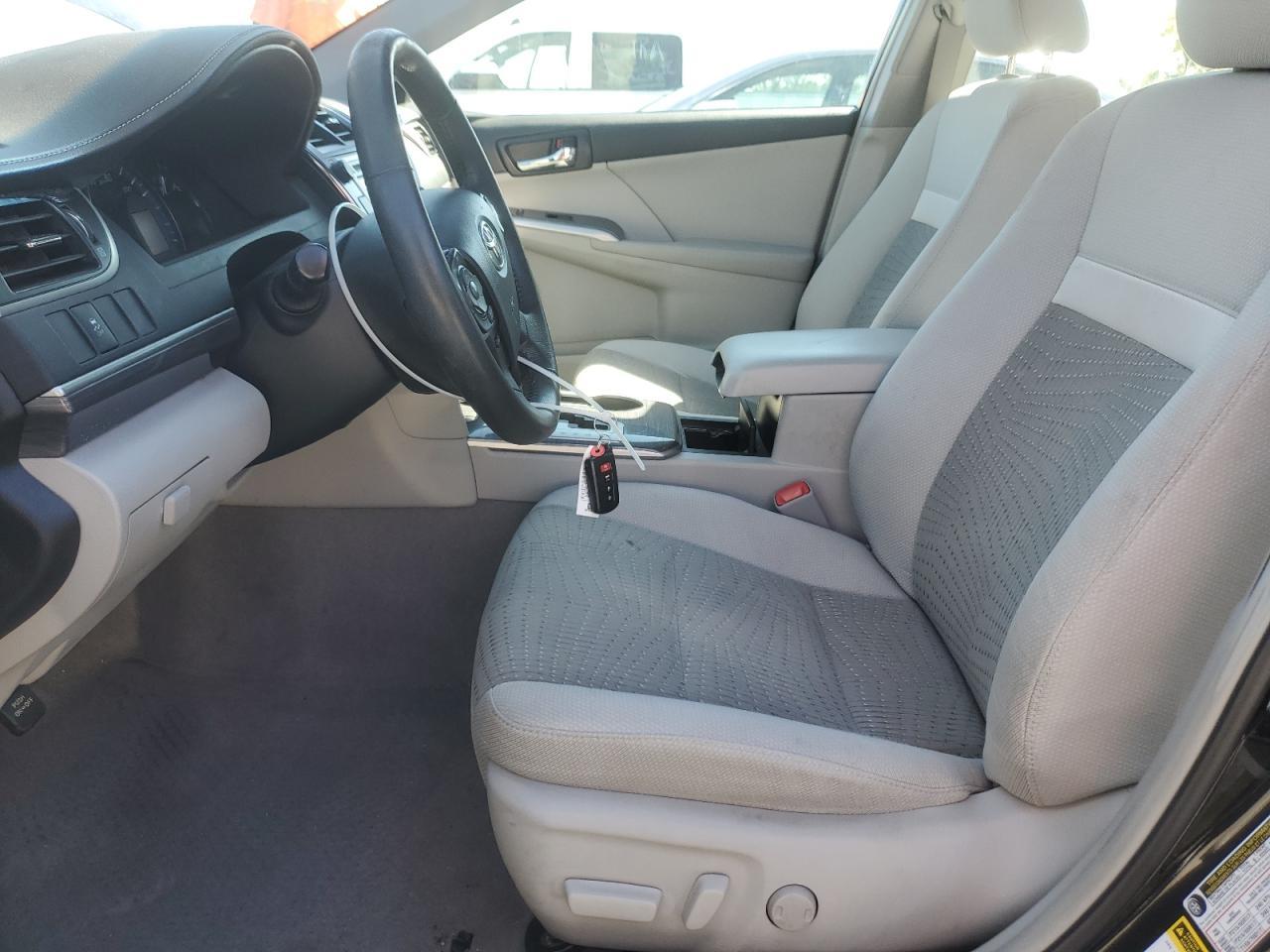2013 TOYOTA CAMRY