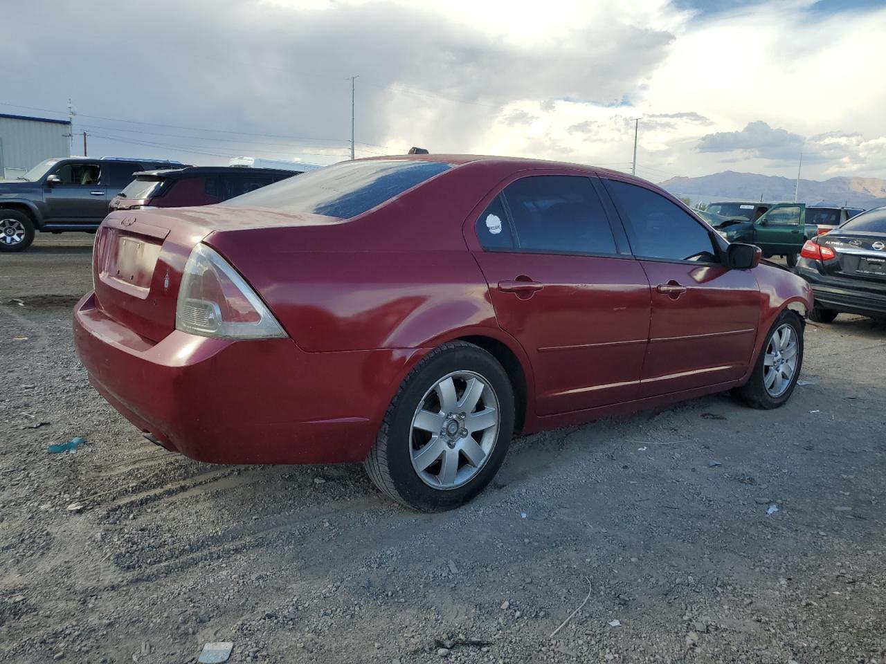2007 FORD FUSION