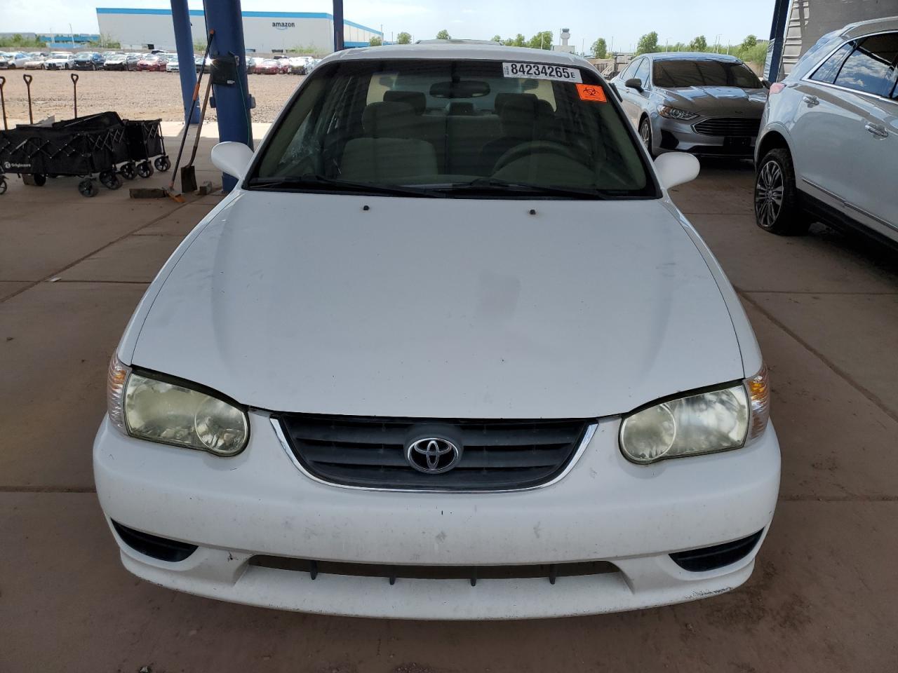 2002 TOYOTA COROLLA