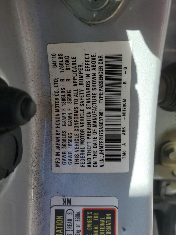 2010 HONDA Insight