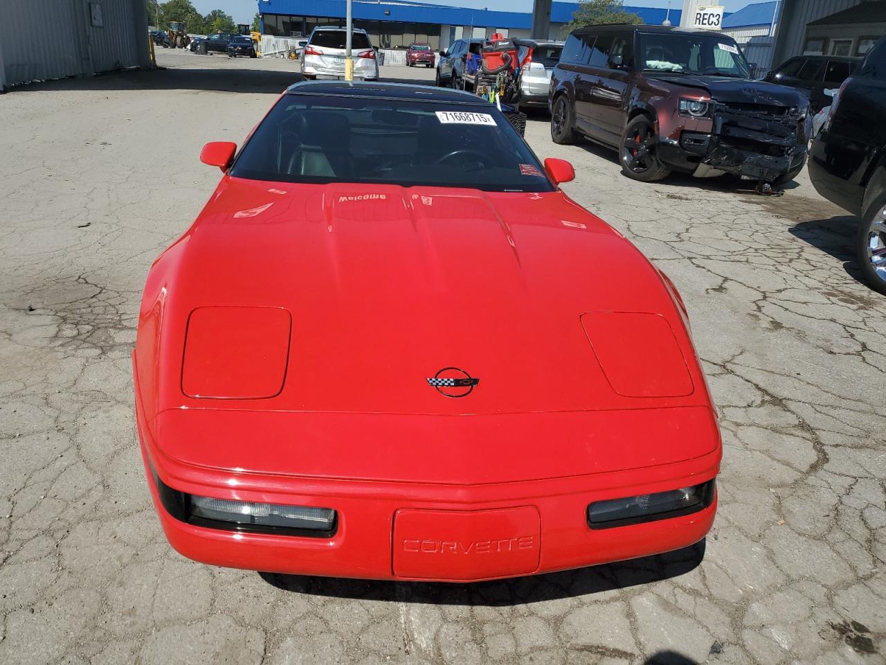 1993 CHEVROLET CORVETTE