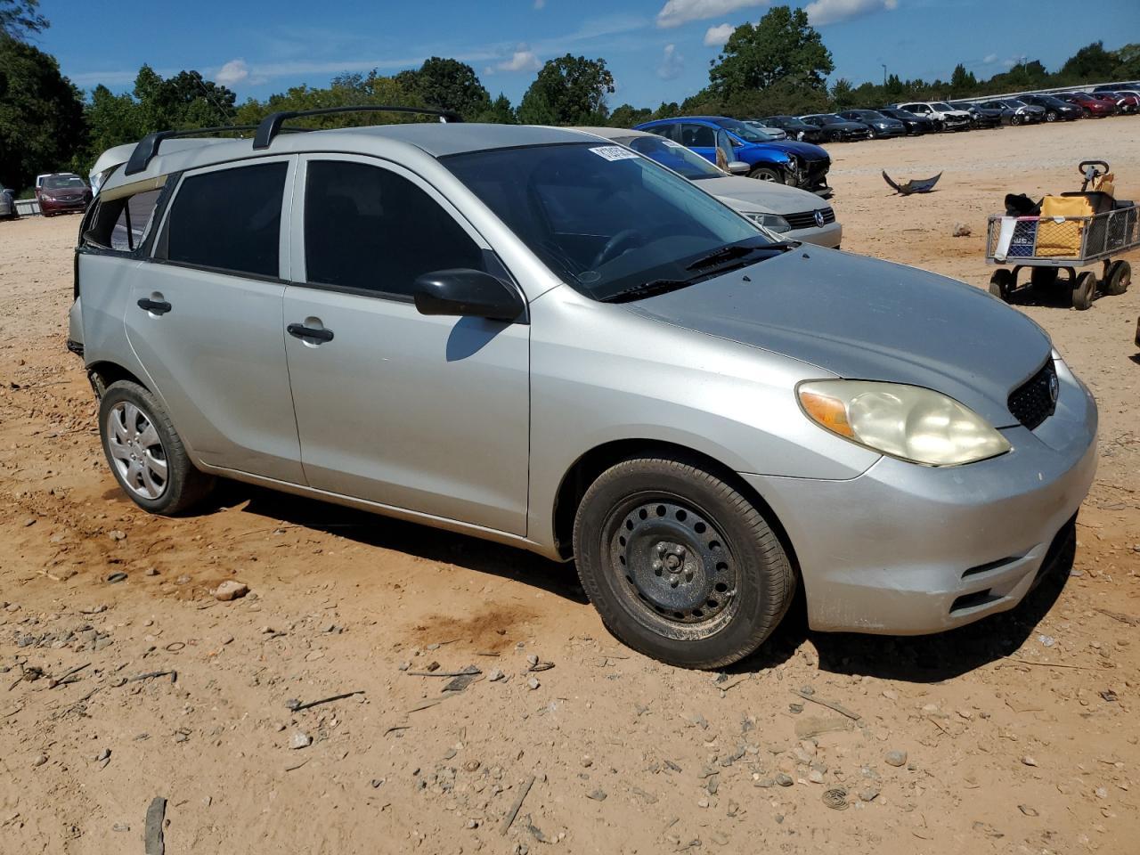 2003 TOYOTA COROLLA