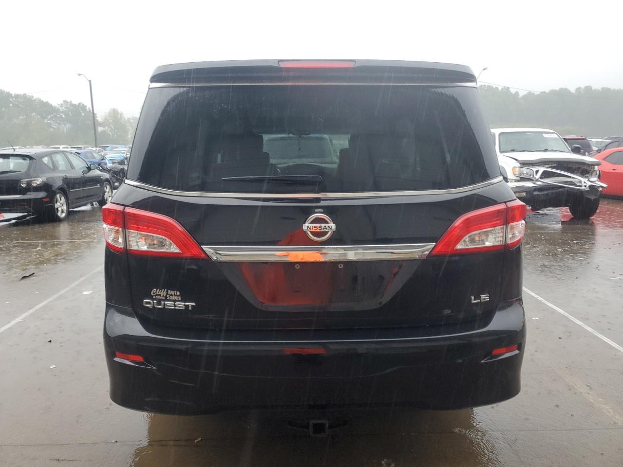 2012 NISSAN Quest