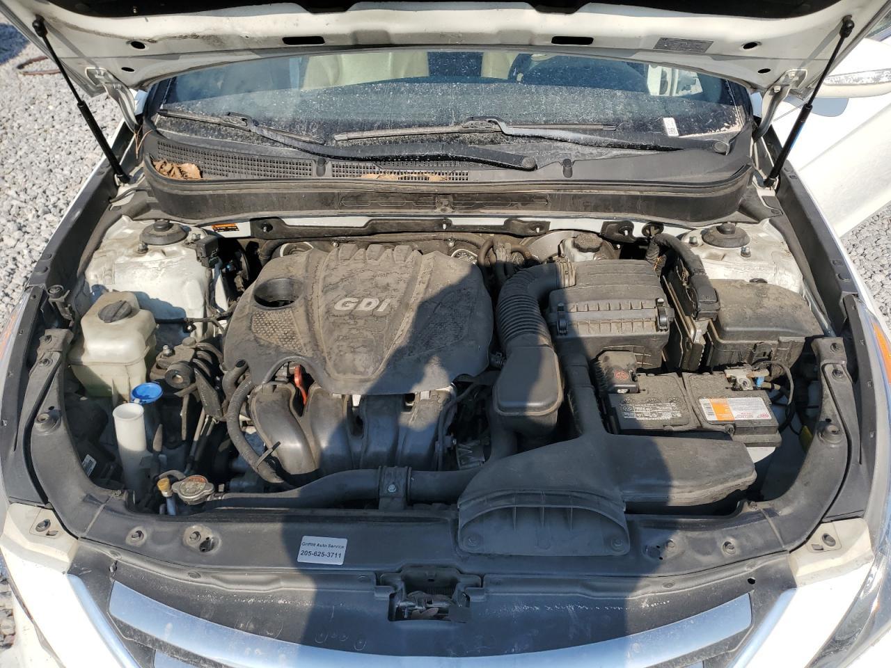 2014 HYUNDAI SONATA