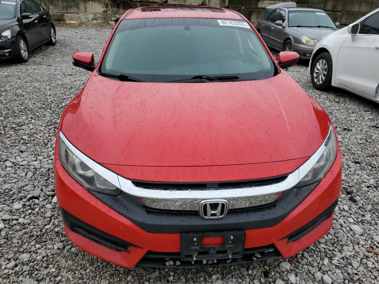 2016 HONDA CIVIC