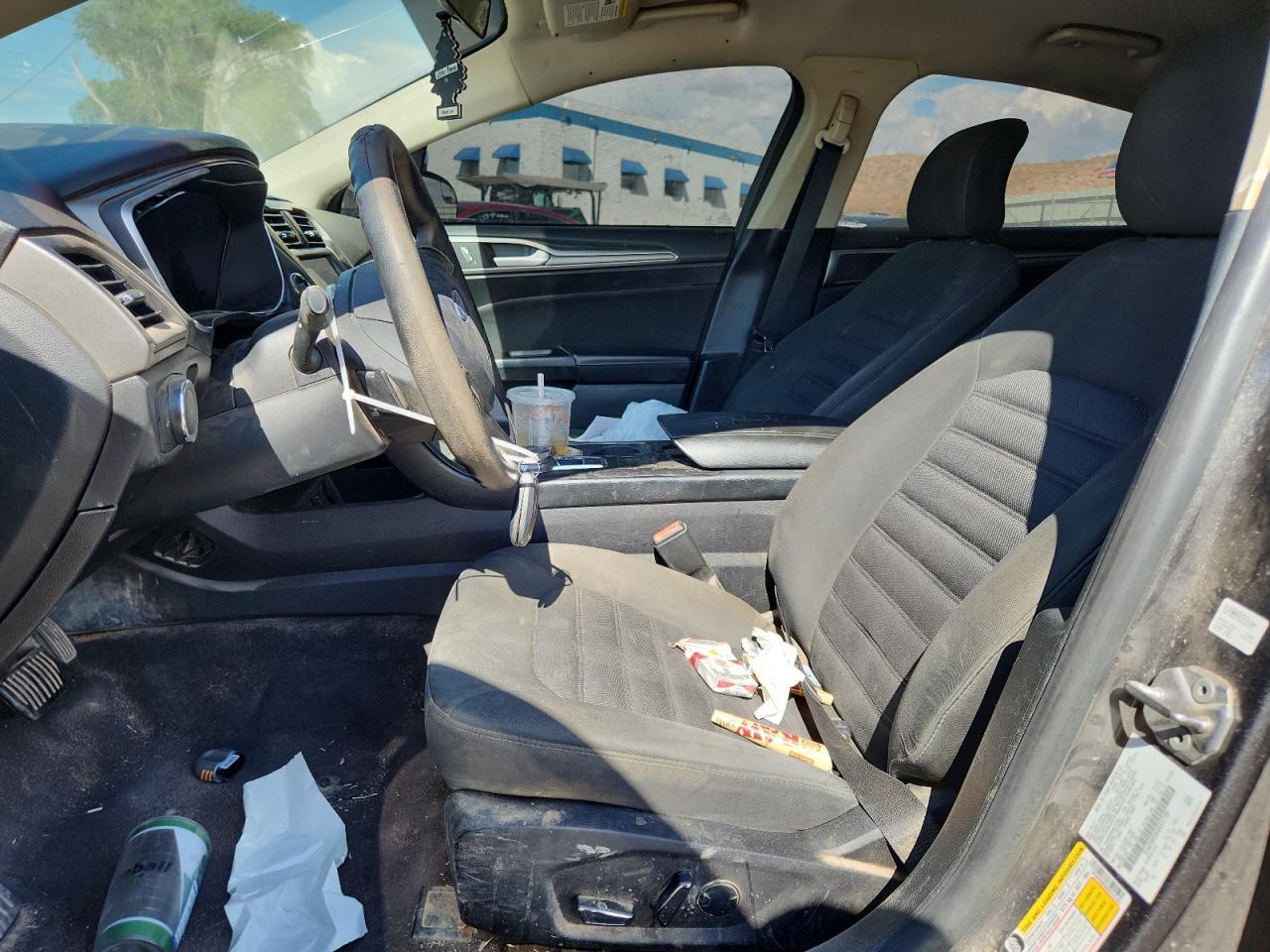 2017 FORD FUSION