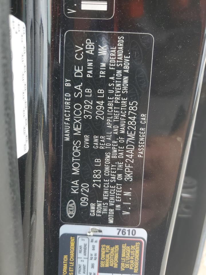 2021 KIA FORTE