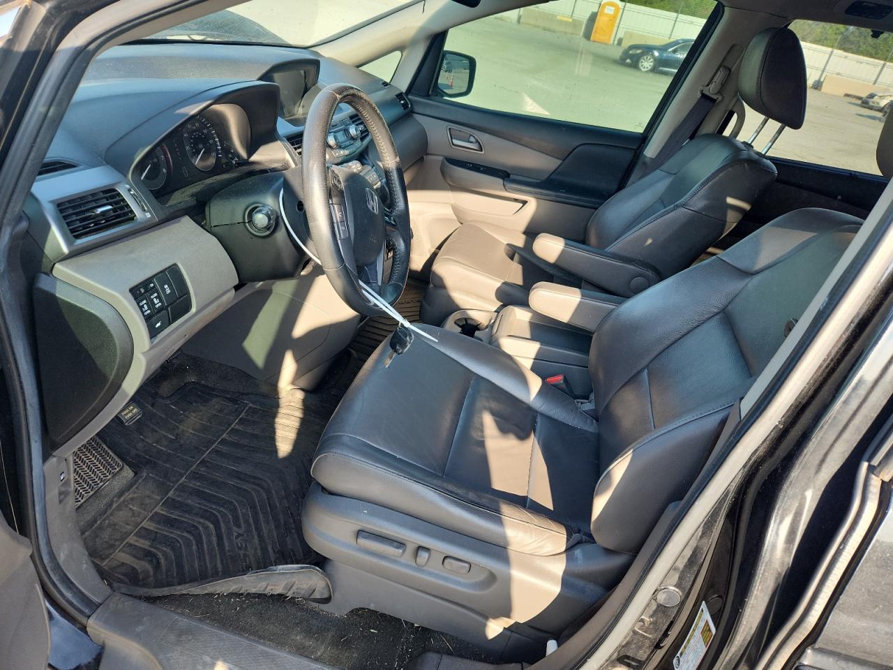2012 HONDA ODYSSEY