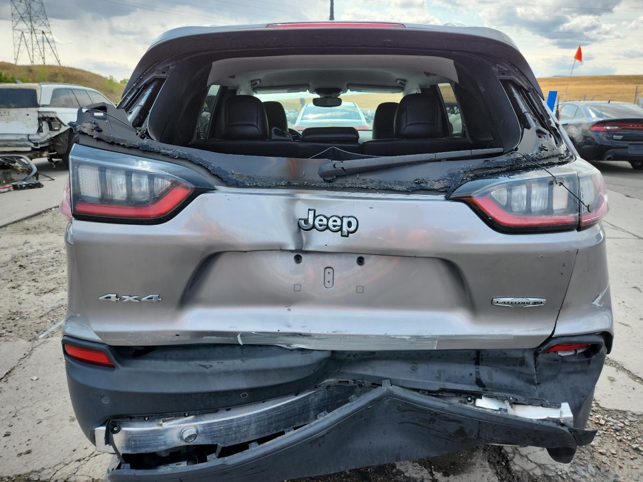 2021 JEEP CHEROKEE