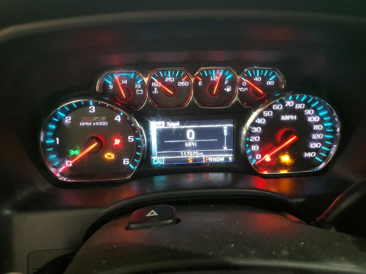 2015 CHEVROLET Silverado