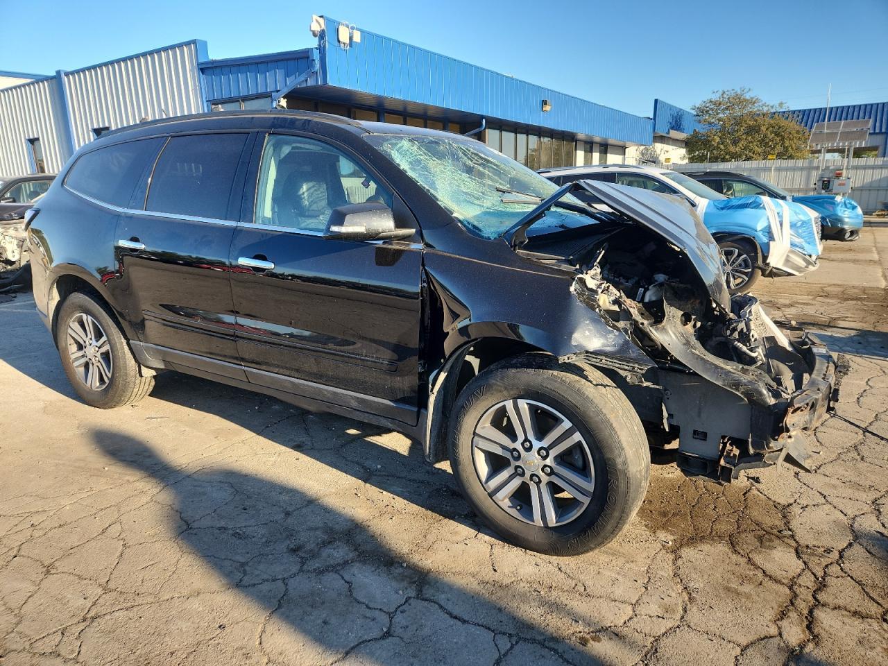 2017 CHEVROLET TRAVERSE