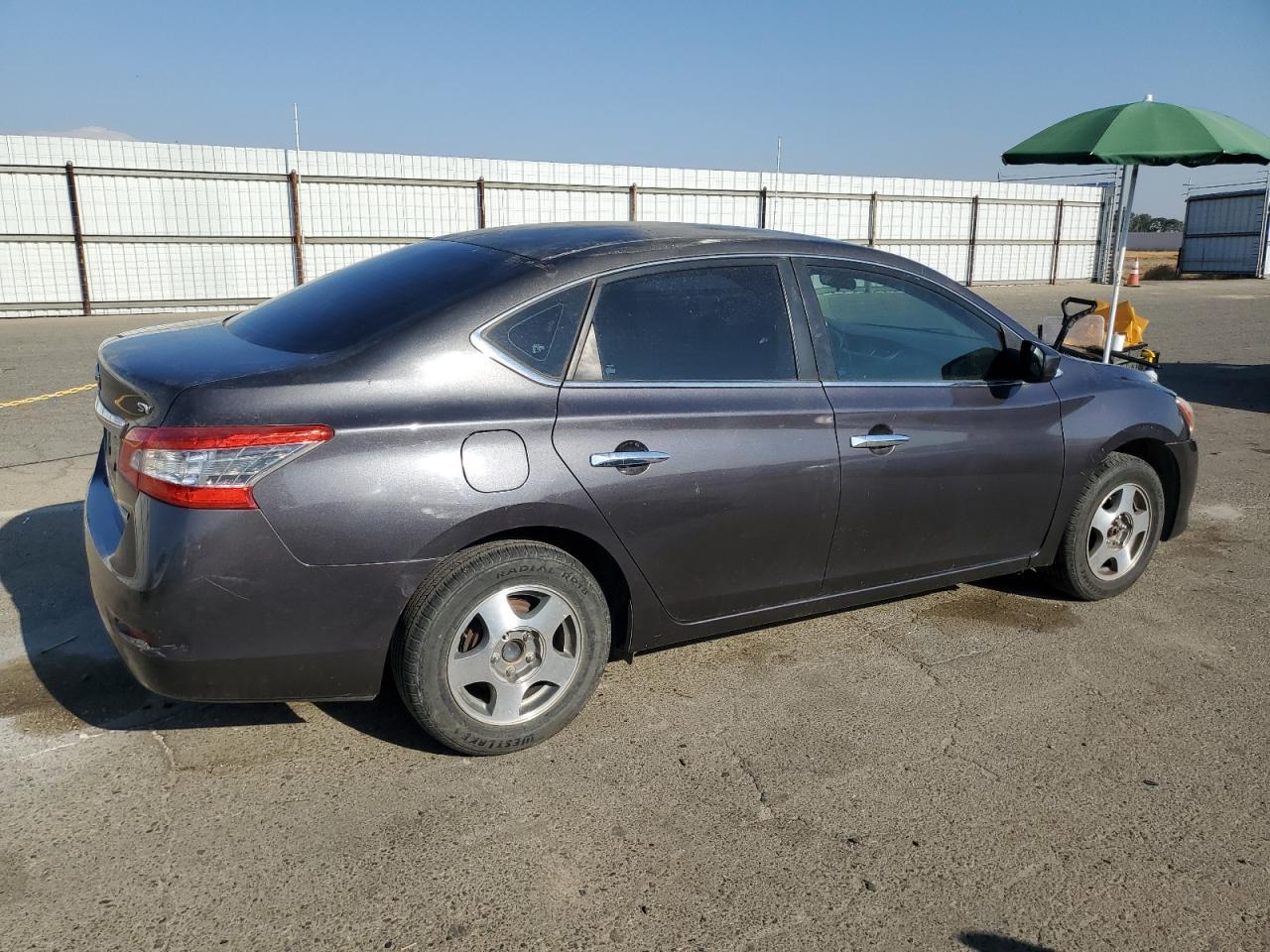 2014 NISSAN SENTRA