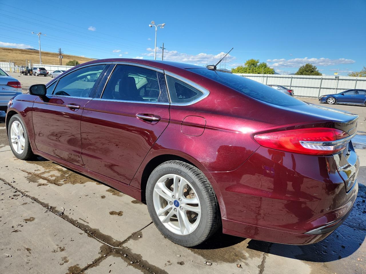 2018 FORD FUSION