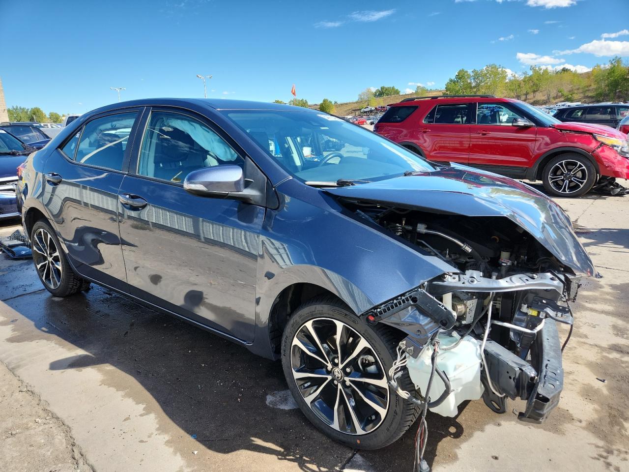 2019 TOYOTA COROLLA