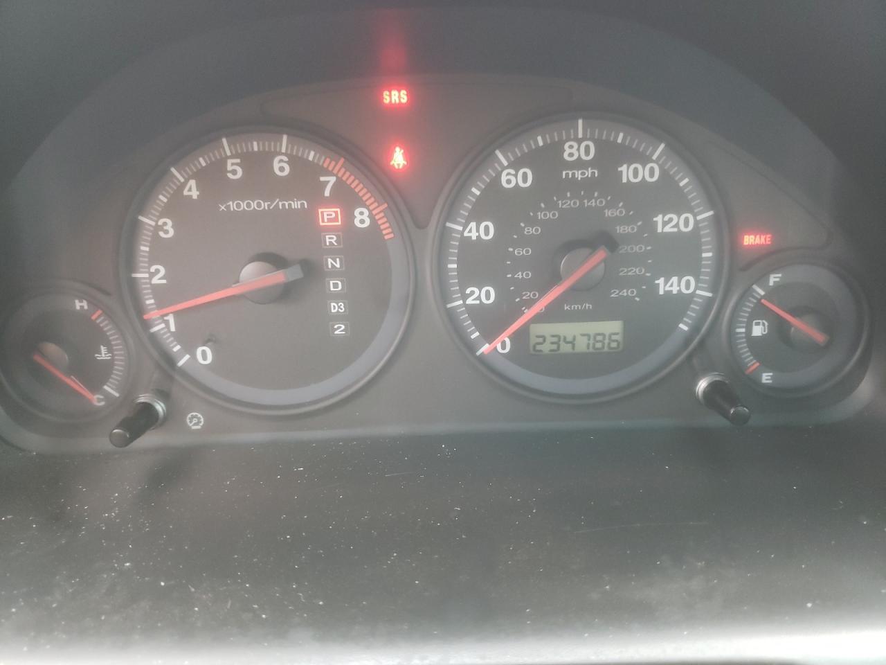 2001 HONDA CIVIC