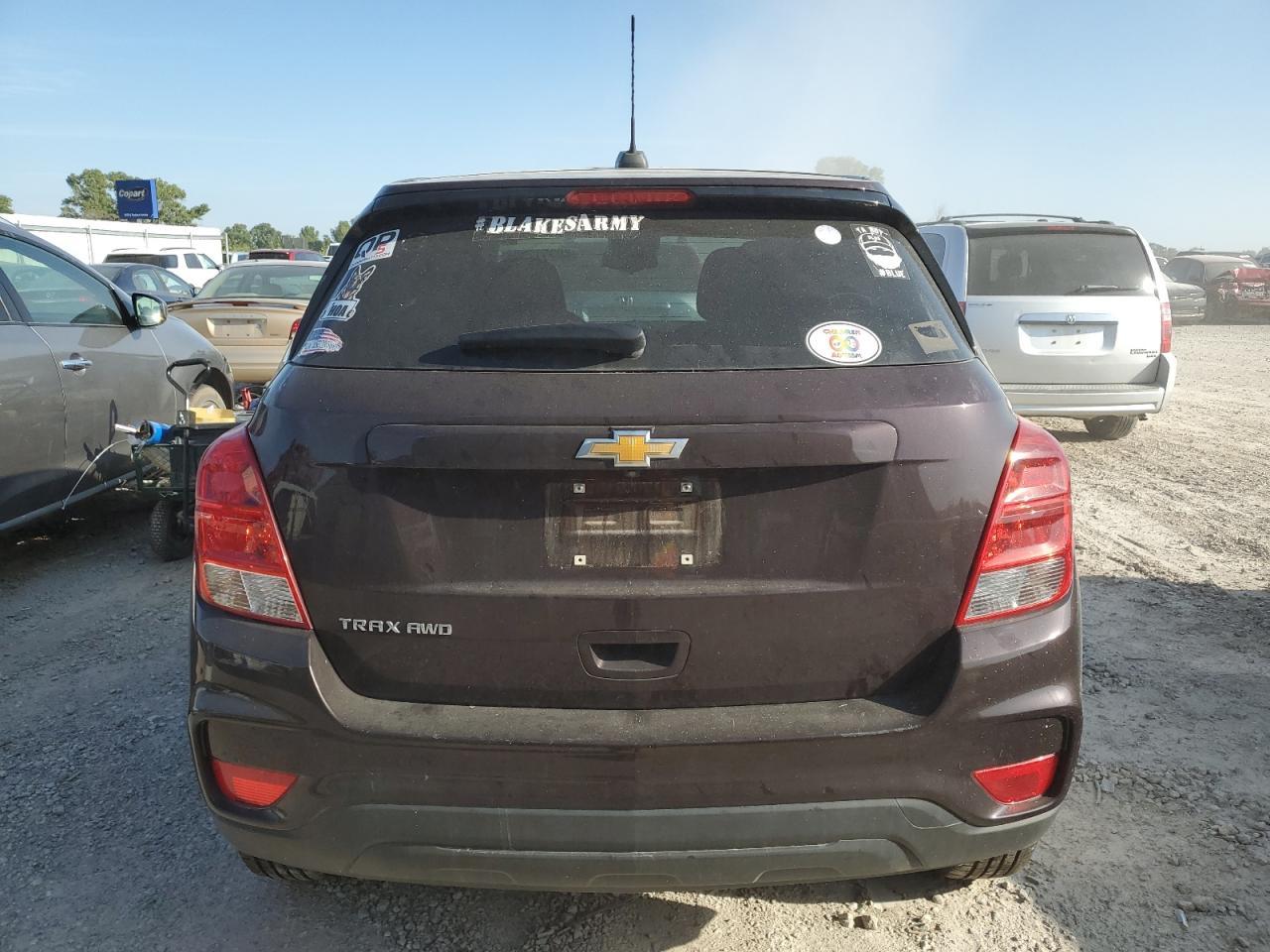 2021 CHEVROLET TRAX