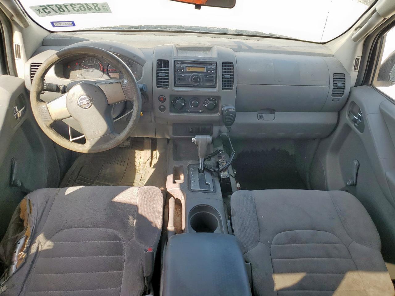 2012 NISSAN Frontier