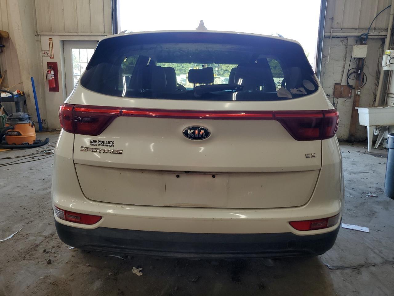 2017 KIA SPORTAGE