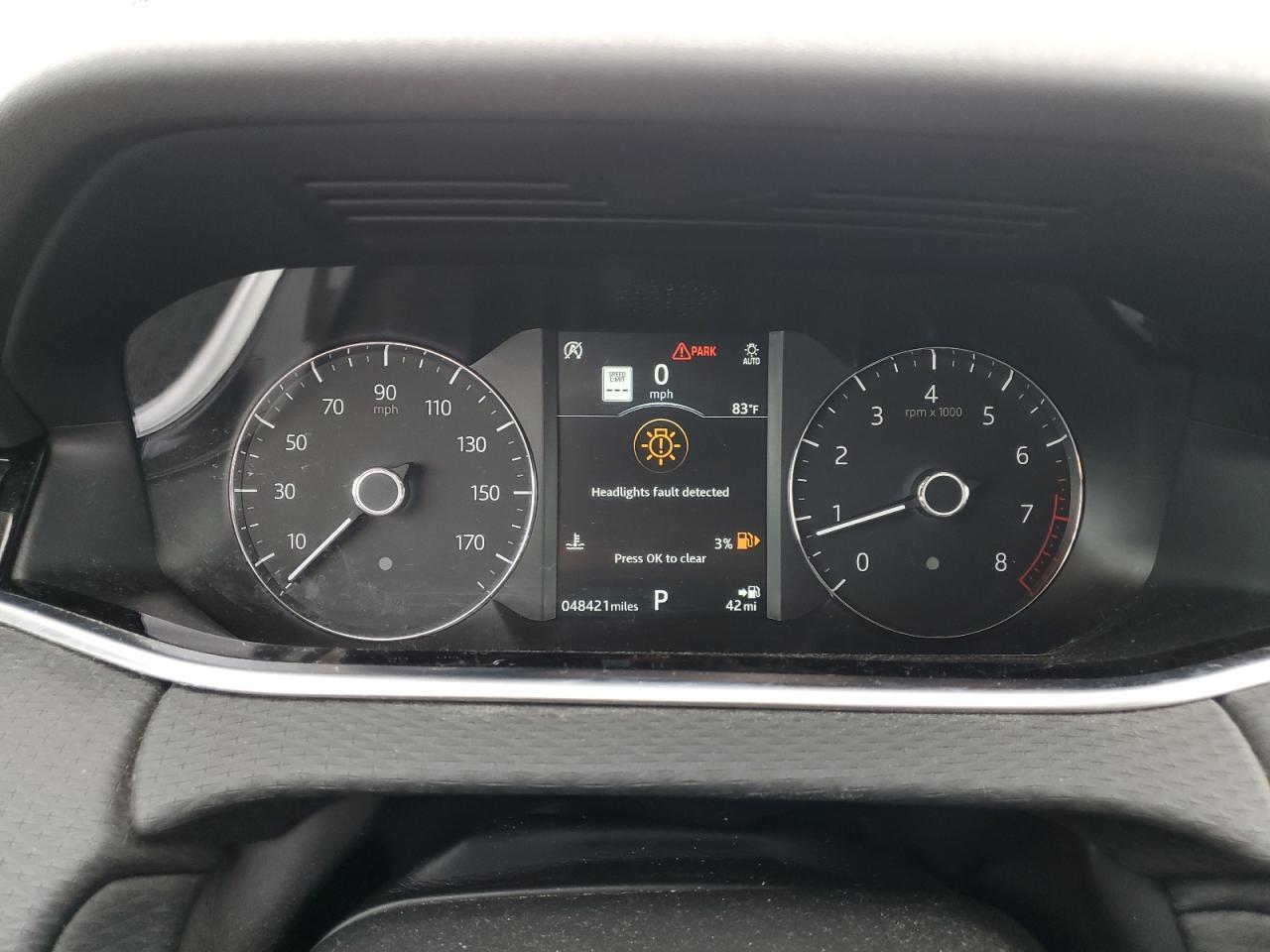 2020 LAND ROVER RANGE ROVER EVOQUE