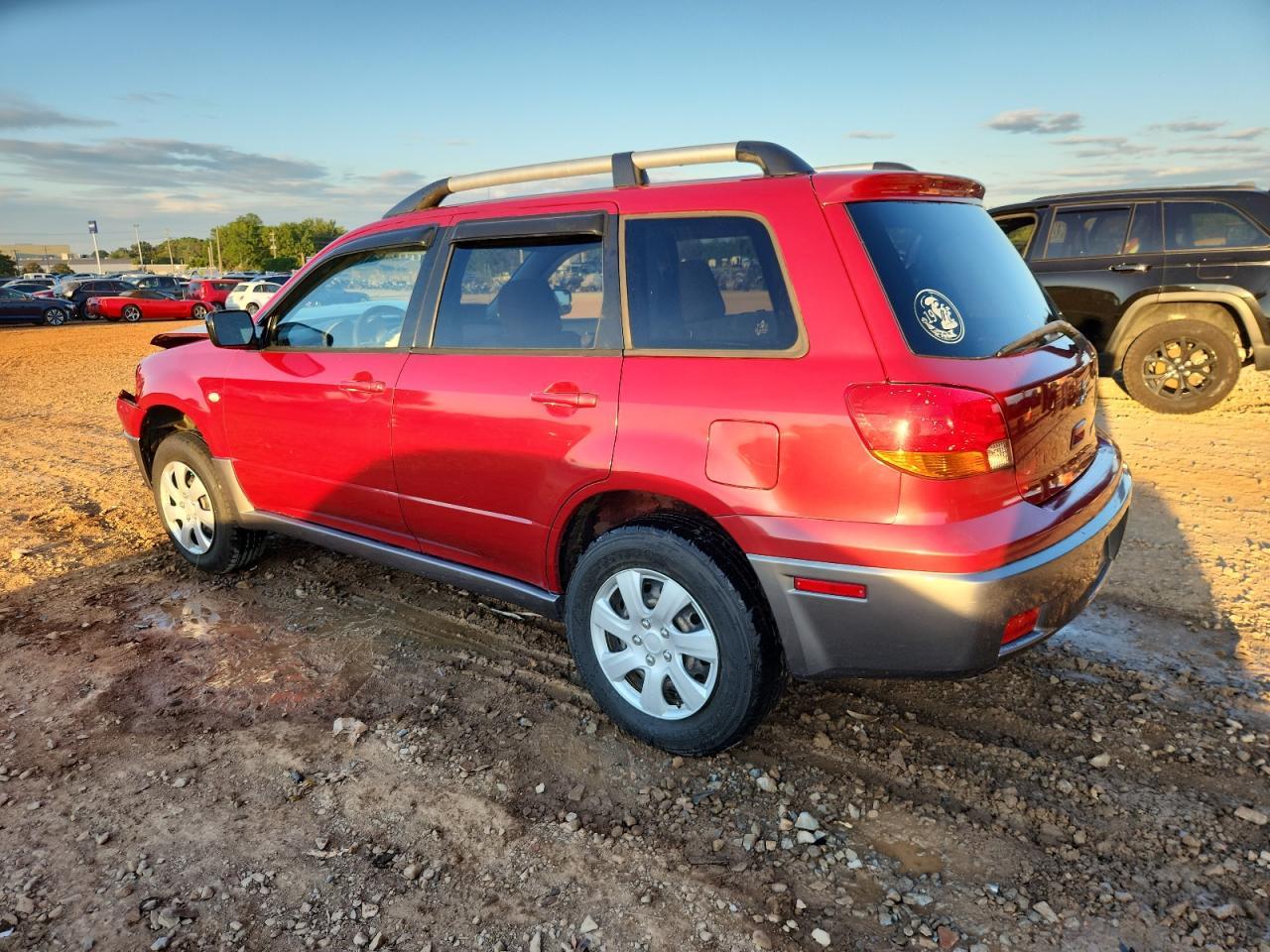 2004 MITSUBISHI outlander