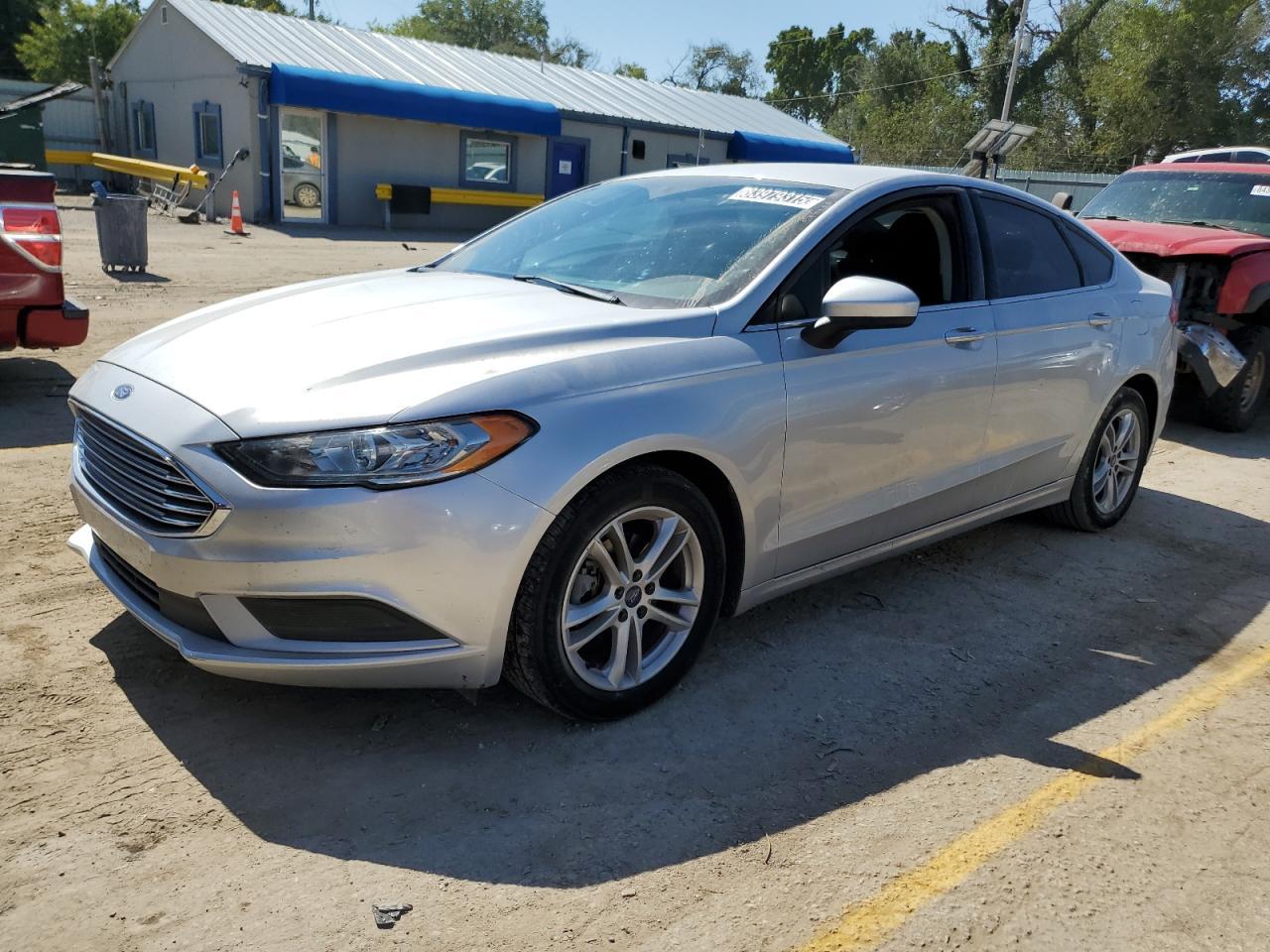 2018 FORD FUSION