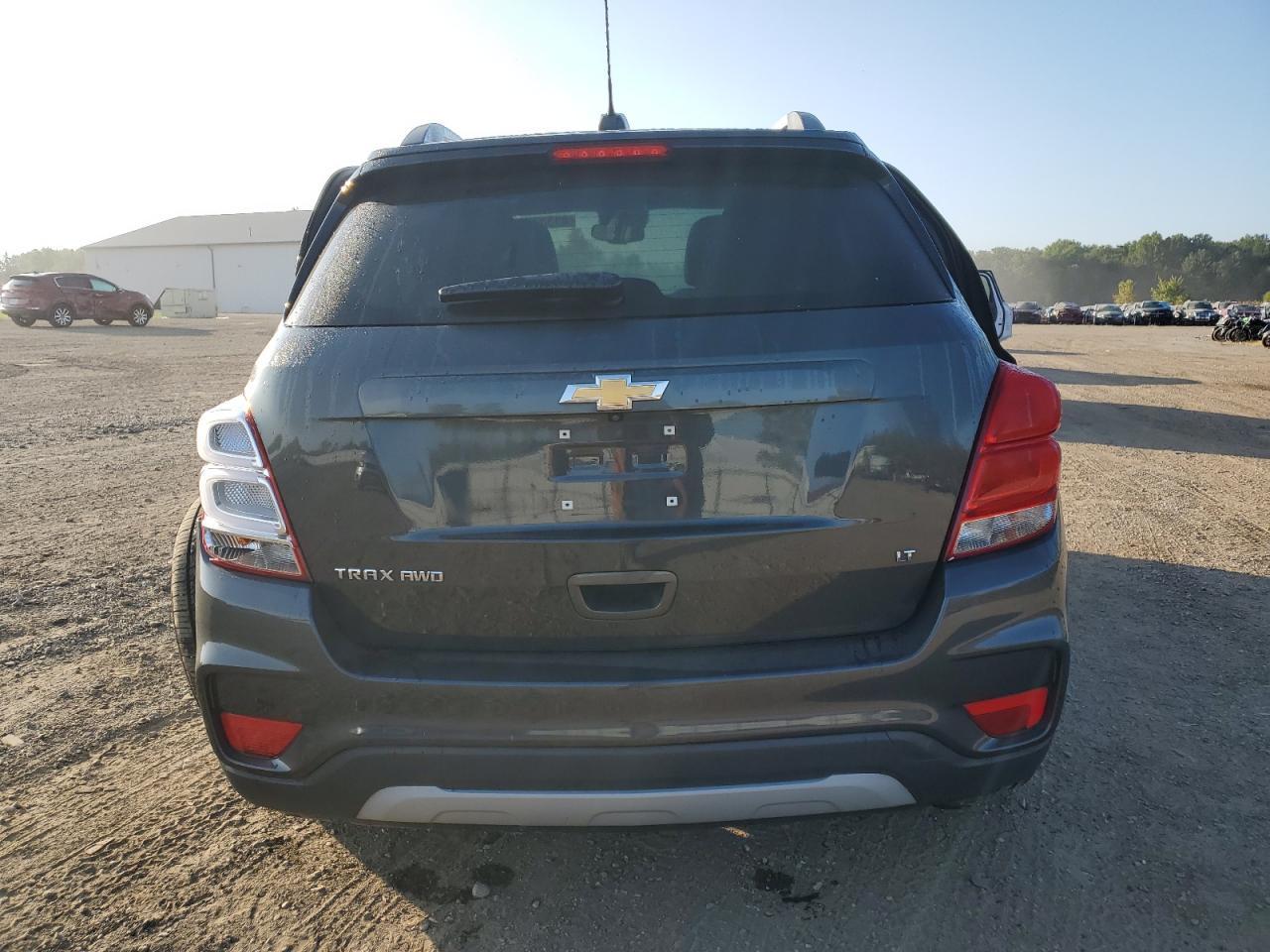2017 CHEVROLET TRAX