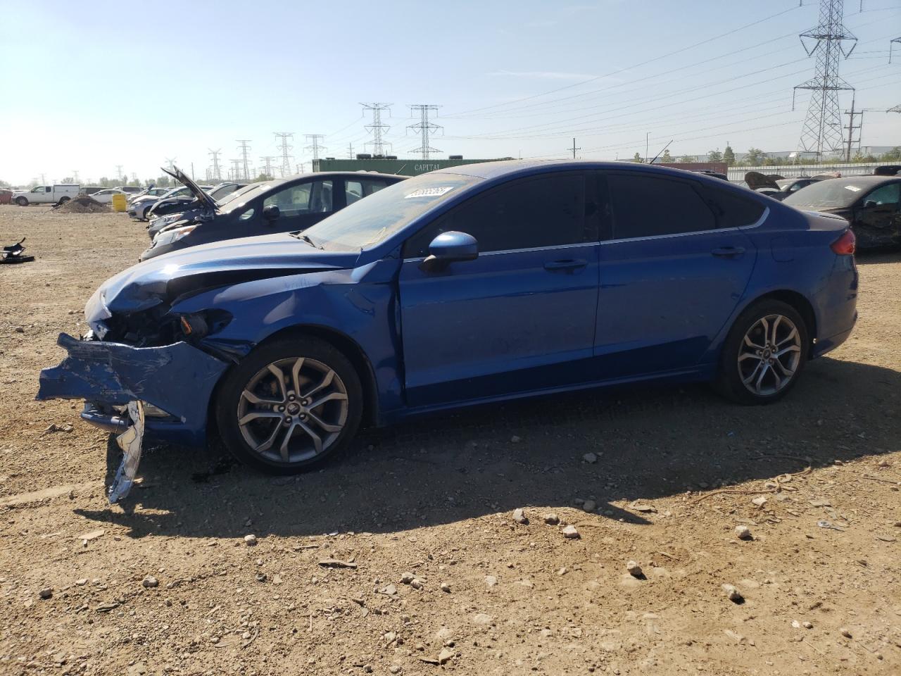 2017 FORD FUSION