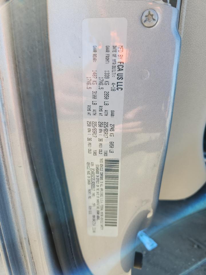 2018 DODGE GRAND CARAVAN
