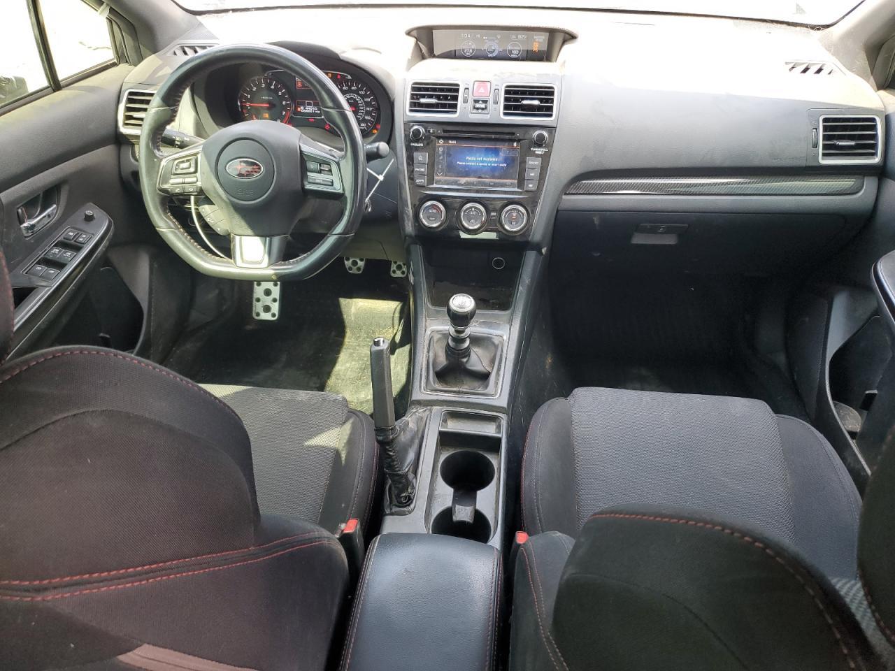 2019 SUBARU WRX