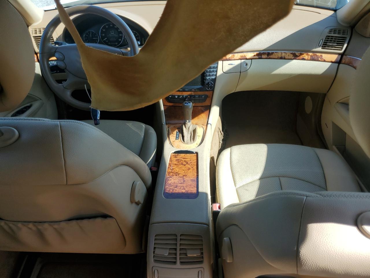 2007 MERCEDES-BENZ E-Class