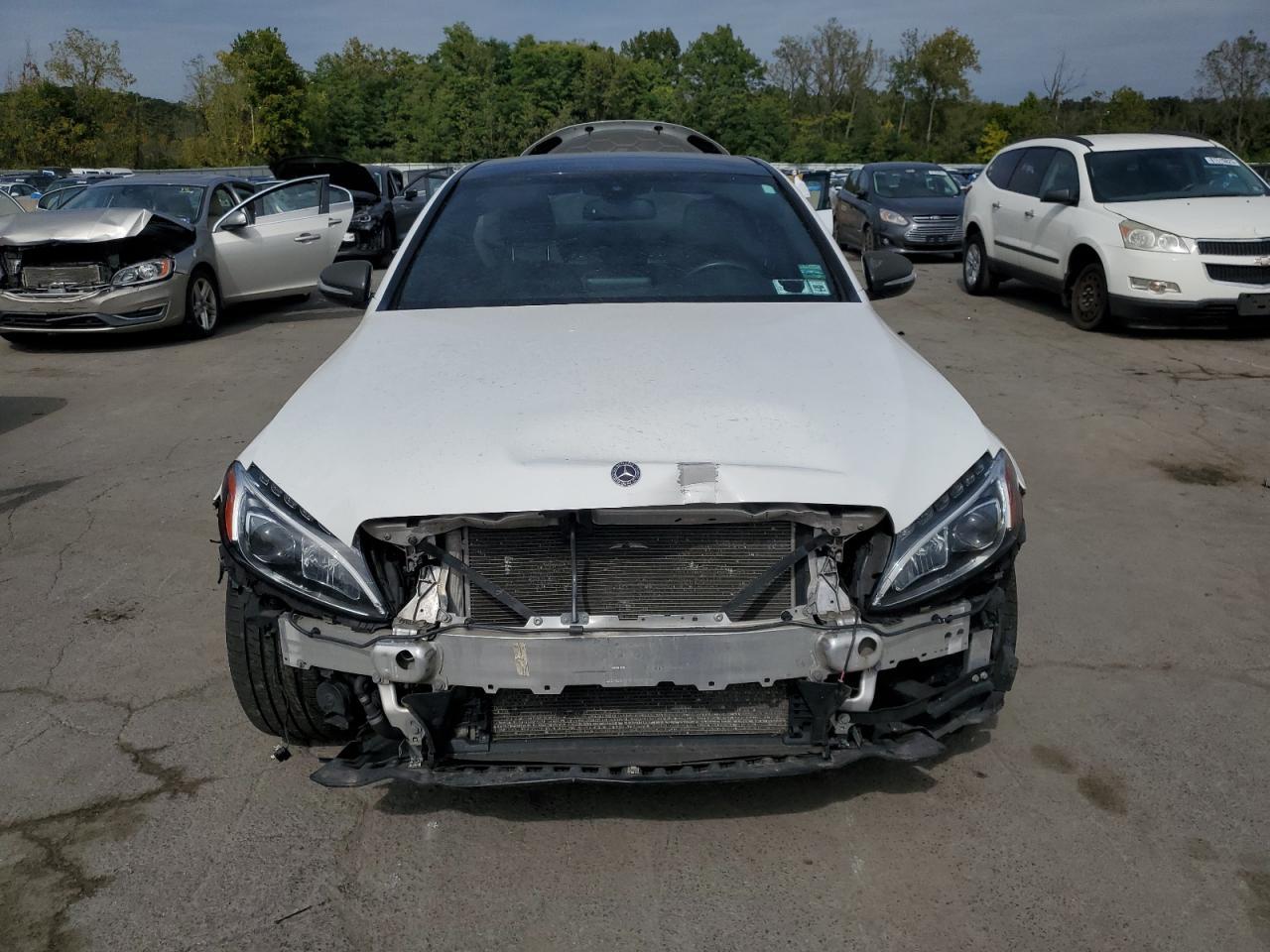 2018 MERCEDES-BENZ C-CLASS
