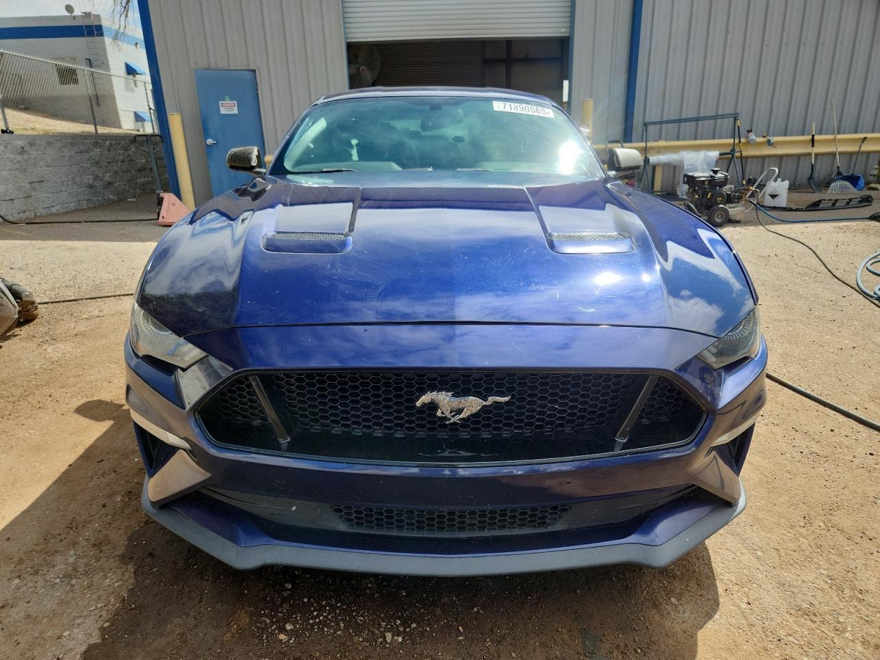 2019 FORD MUSTANG