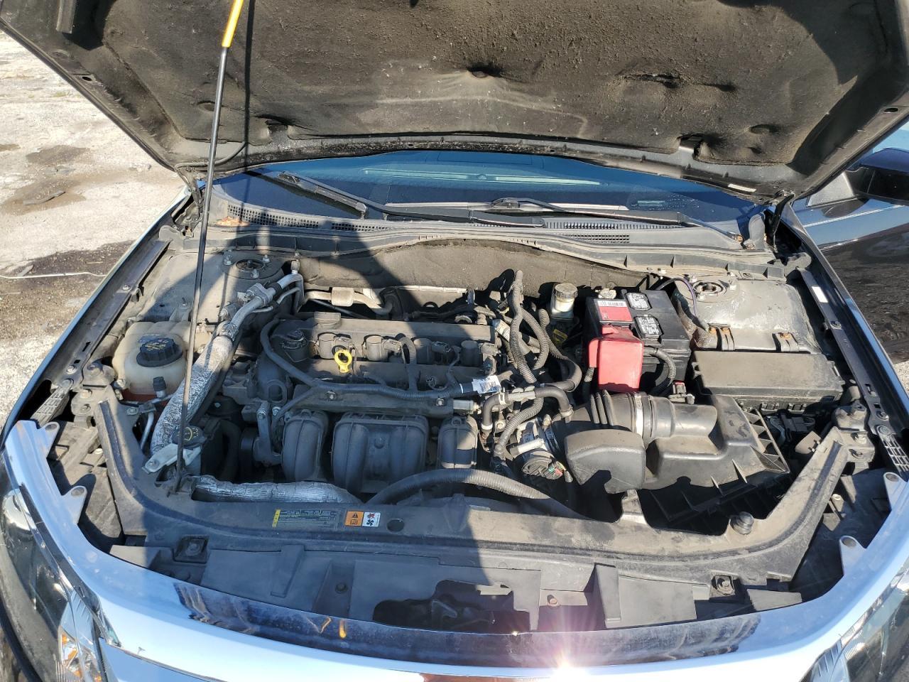 2012 FORD FUSION