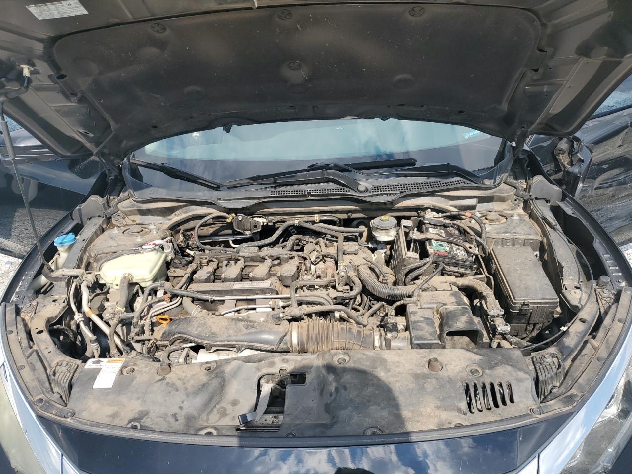 2016 HONDA CIVIC