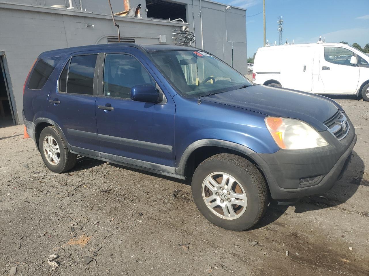 2002 HONDA CR-V
